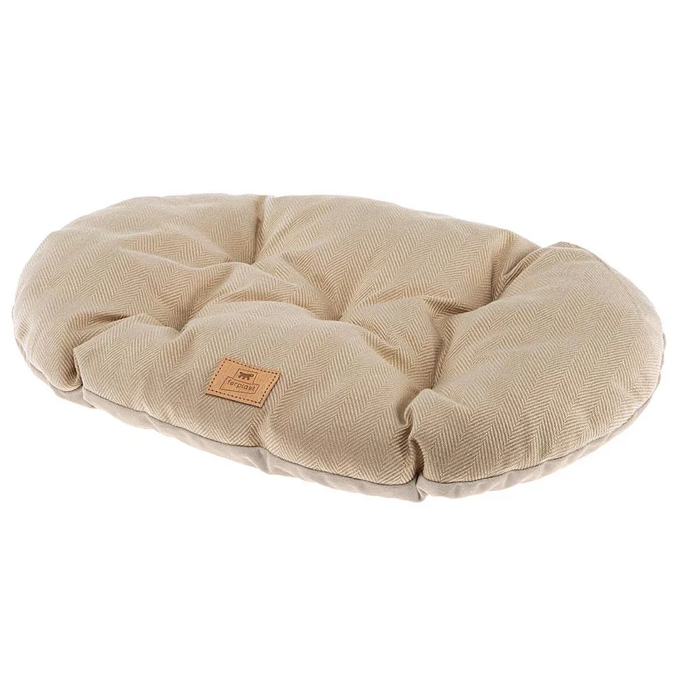 ferplast-stuart-65-6-hunde-und-katzenkissen-double-face-beige-65-x-42-cm image 1