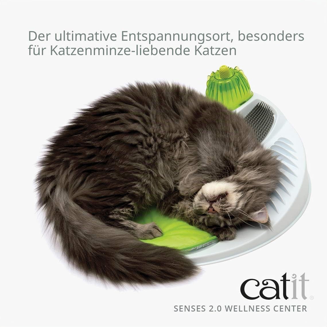 catit-senses-2-0-wellness-center-f-r-katzen-mit-massageb-rsten-und-katzenminze image 2