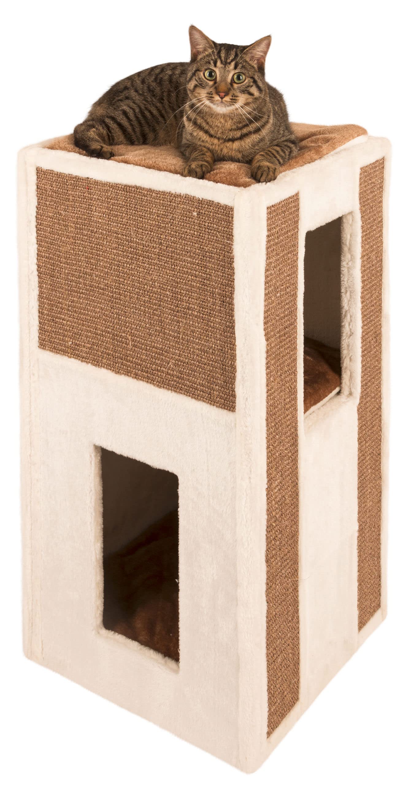 kerbl-pet-kratztonne-galina-40-x-40-x-78-cm-wei image 4