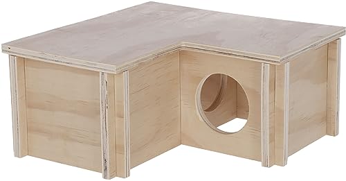 kerbl-pet-hamsterhaus-holz-24-x-24-x-11-cm-3-kammern image 4