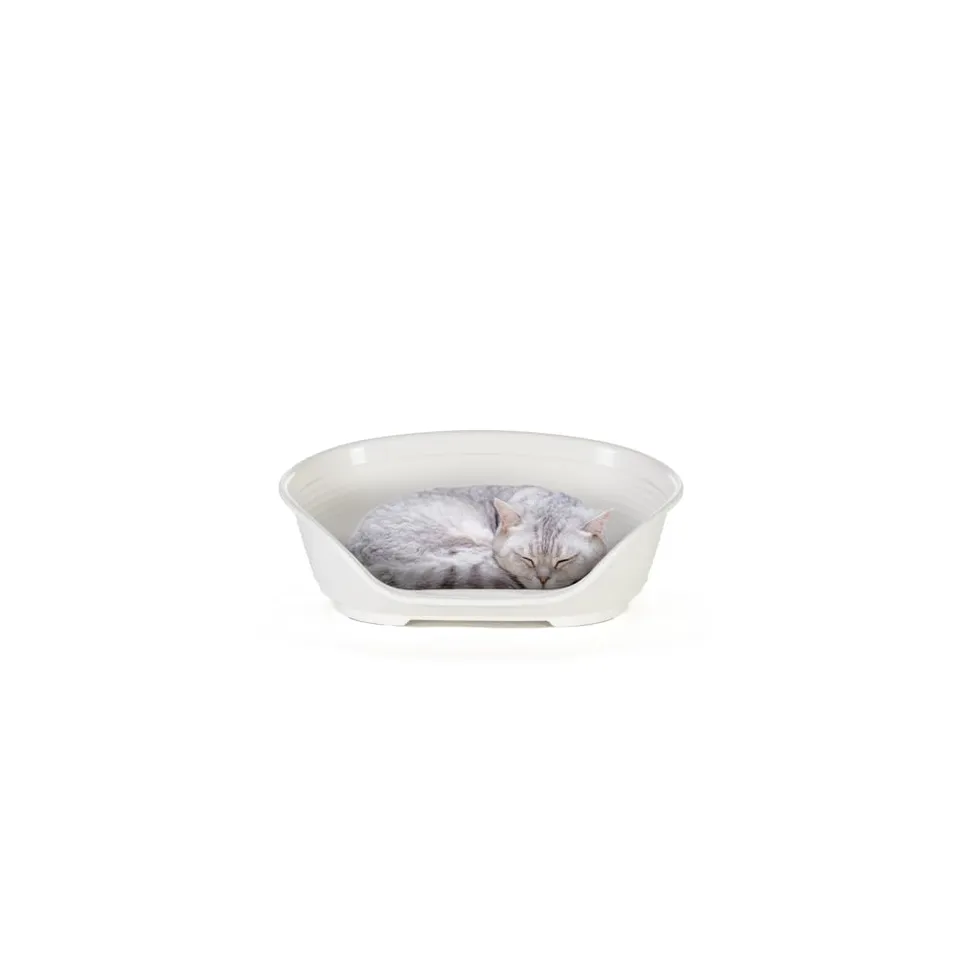 ferplast-siesta-deluxe-hundebett-katzenbett-43-x-28-x-h-17-5-cm-wei-recycelter-k image 1