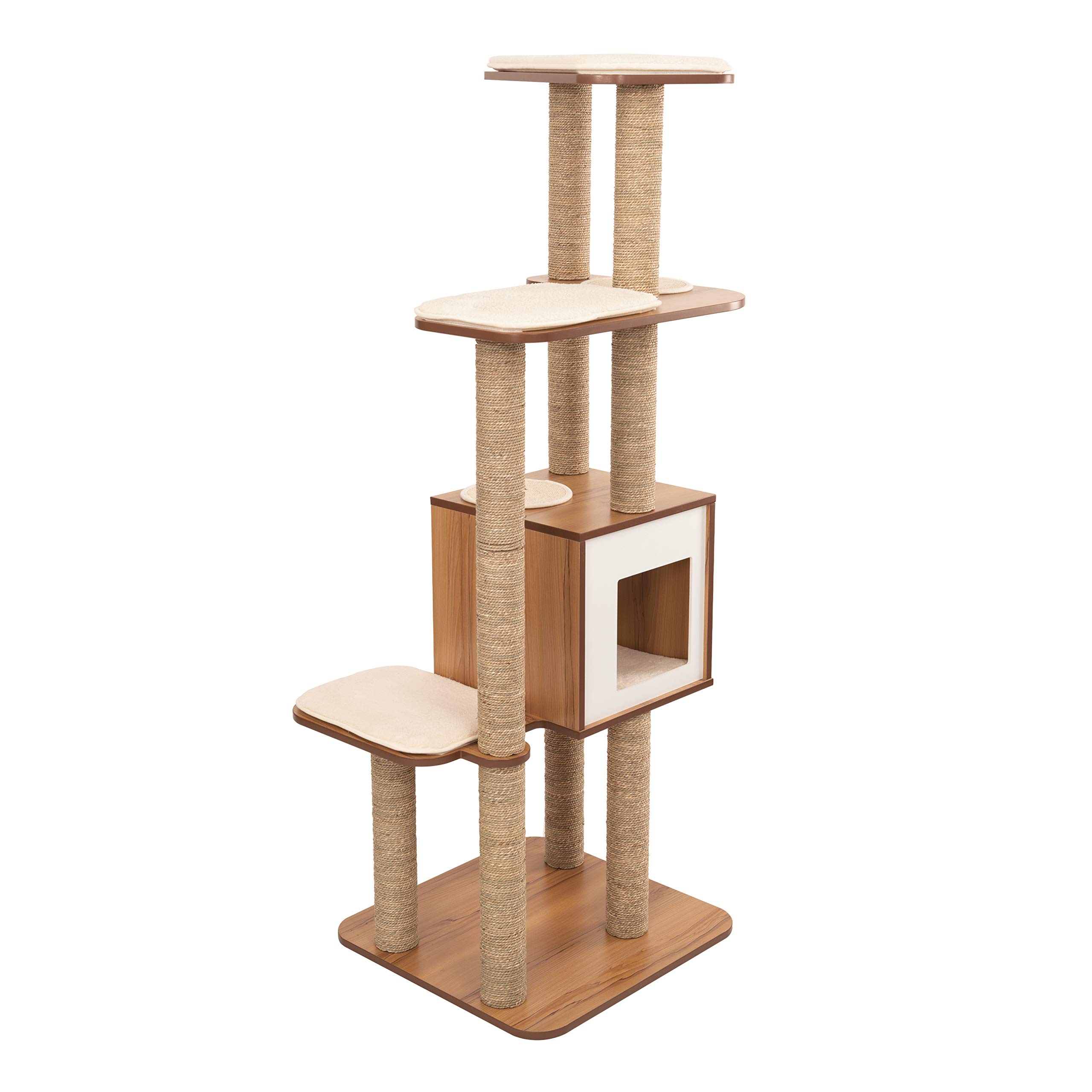 catit-vesper-high-base-xl-katzenm-bel-in-walnuss-kubus-h-hle-mit-3-plattformen image 7