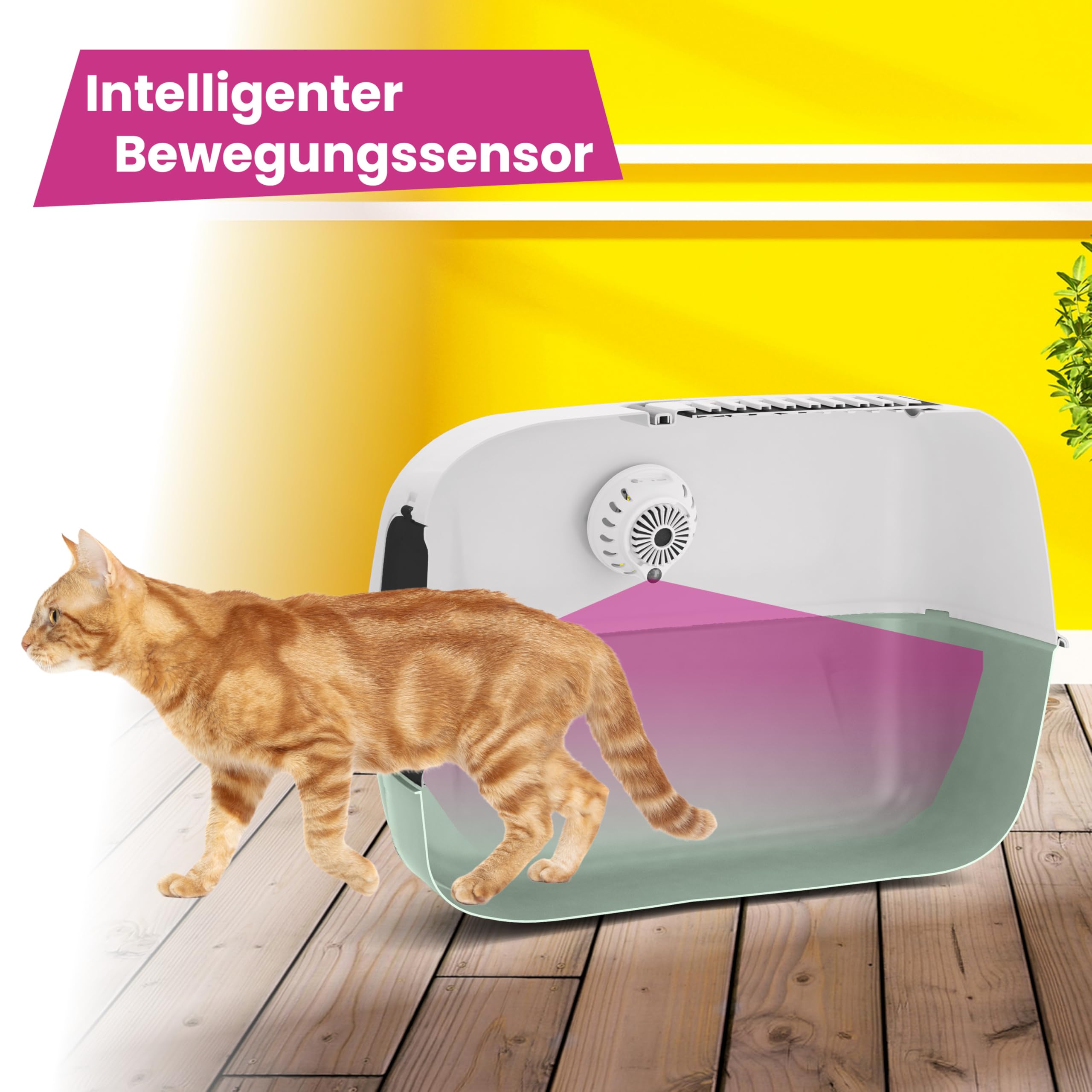 ferplast-genicair-elektrischer-katzenklo-deodorant-mit-bewegungssensor-usb image 7