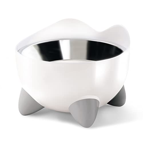 catit-pixi-erh-hter-ergonomischer-futternapf-f-r-katzen-200-ml-wei image 6