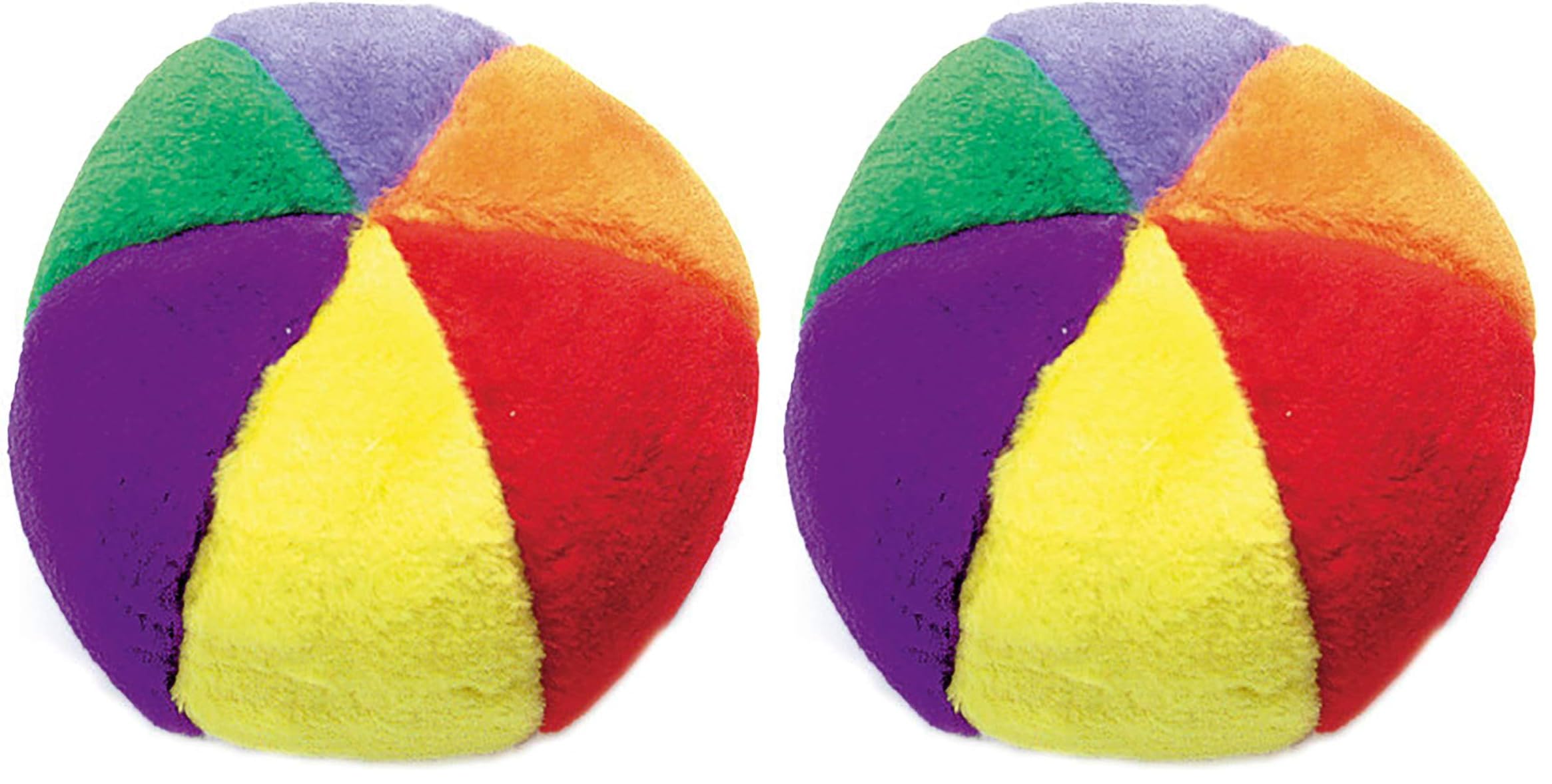 karlie-pl-schball-mit-squeaker-14-cm-multicolor-hundeball image 2