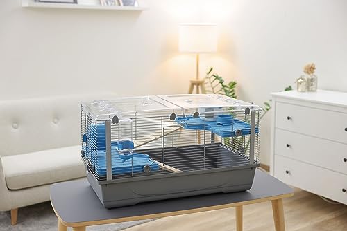 kerbl-pet-kleintierk-fig-eva-22-79x45x44-cm-mit-vollausstattung image 8