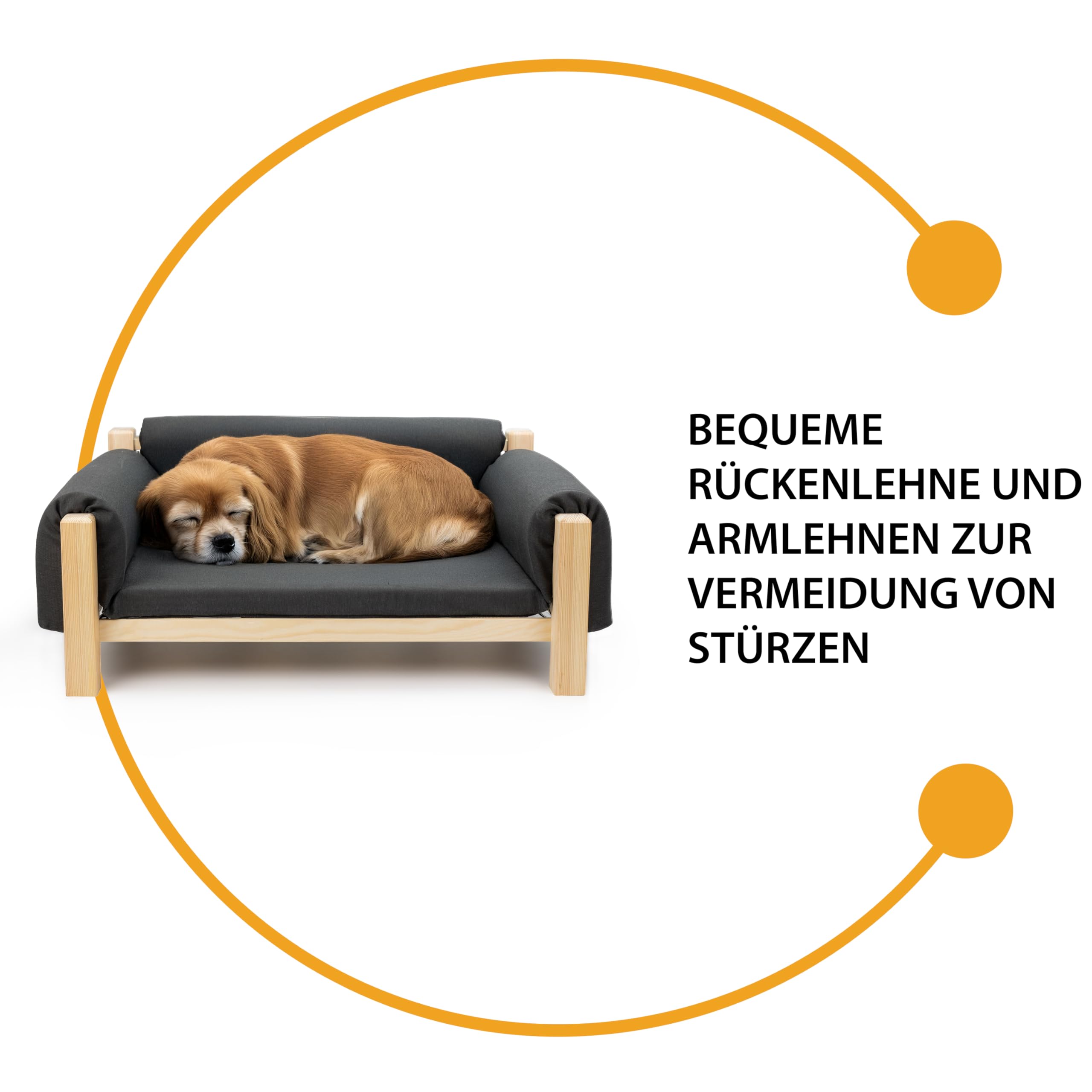 ferplast-hundebett-katzenbett-holz-mit-kissen-70-x-44-x-29-cm image 5