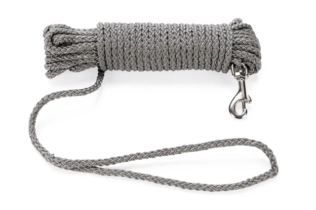 karlie-schlepp-suchleine-nylon-grau-10-m-x-6-mm-f-r-hunde image 1