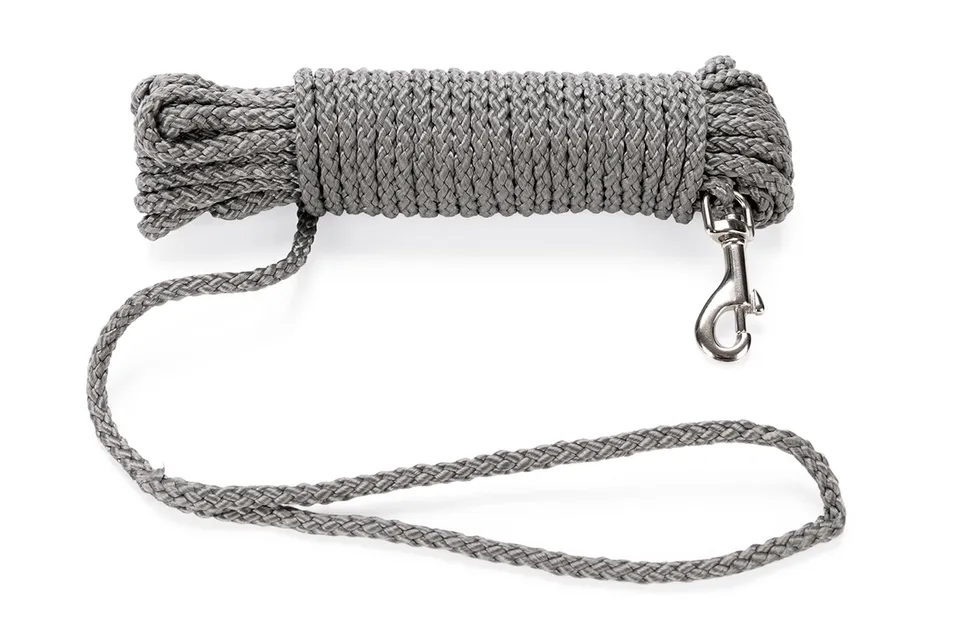 karlie-schlepp-suchleine-nylon-grau-10-m-x-6-mm-f-r-hunde image 1