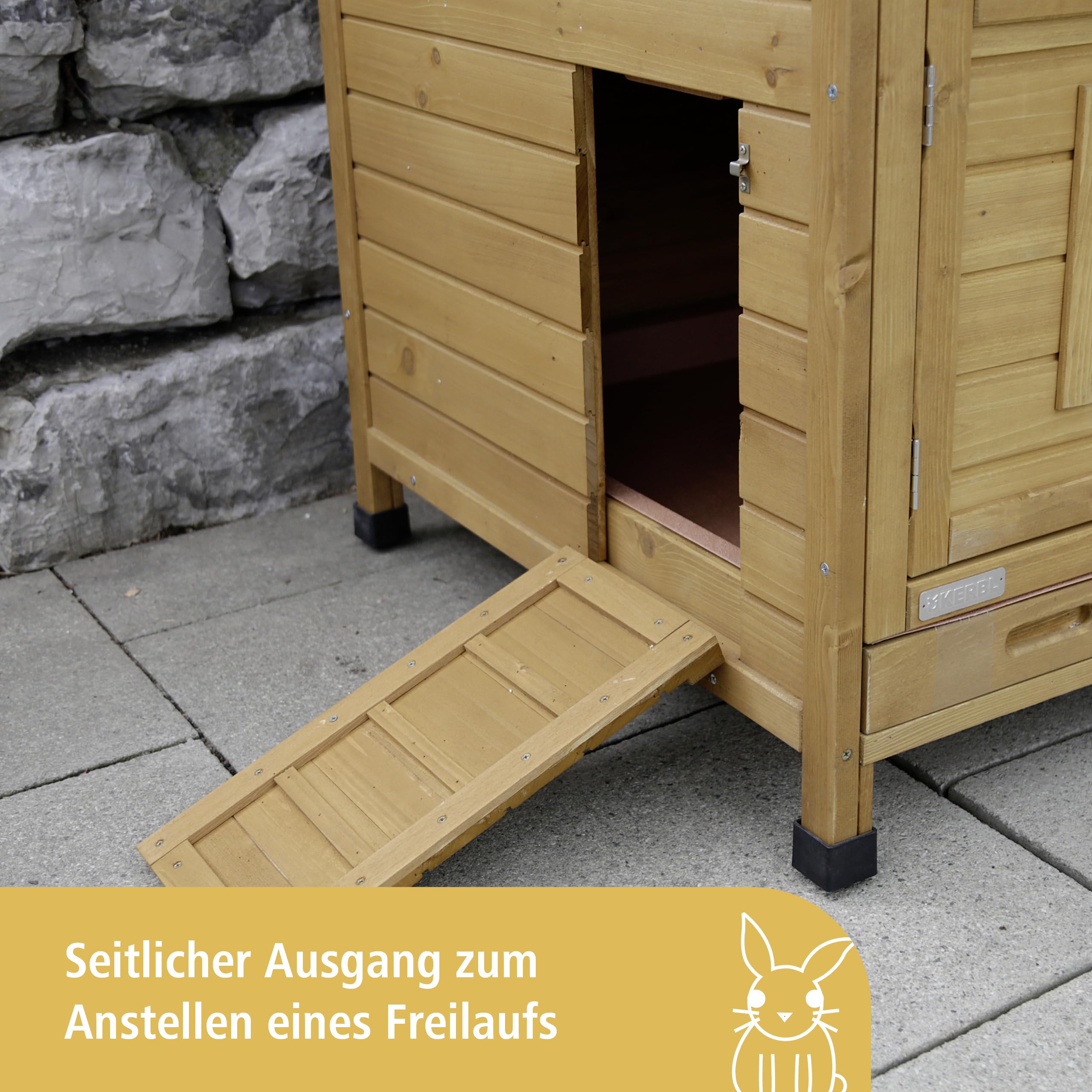 kerbl-nagerstall-s-dtirol-81725-holz-125-x-87-x-142-cm-2-ebenen image 4