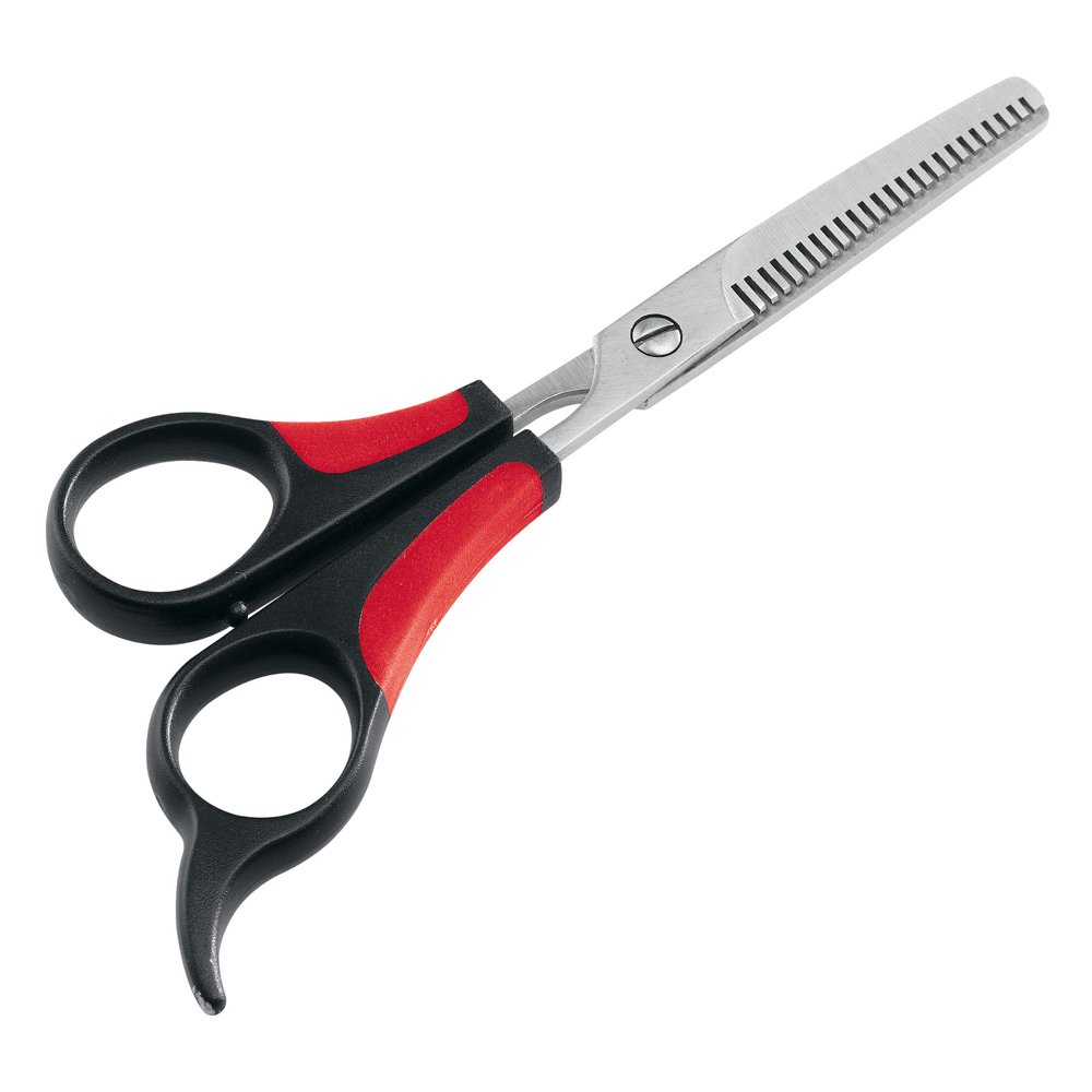 ferplast-hundeschere-edelstahl-mit-abgerundeten-spitzen-und-ergonomischem-griff image 2