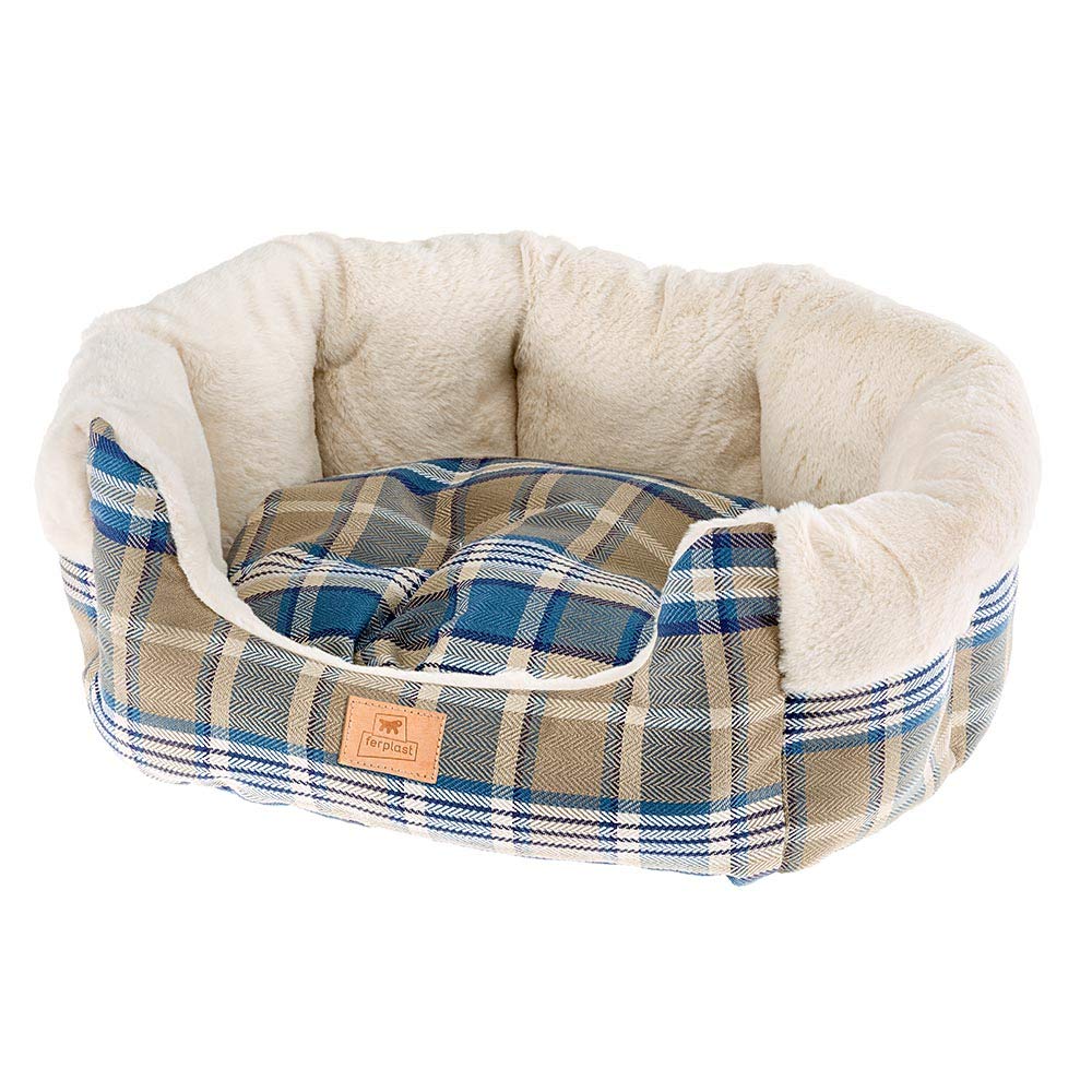 ferplast-etoile-6-hunde-und-katzensofa-sofabett-72-x-62-x-22-cm-mit-fell-futter image 1