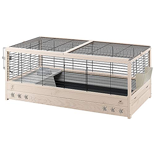 ferplast-arena-120-kaninchenk-fig-aus-fsc-holz-100-x-63-x-h-51-cm-inkl-zubeh-r image 7