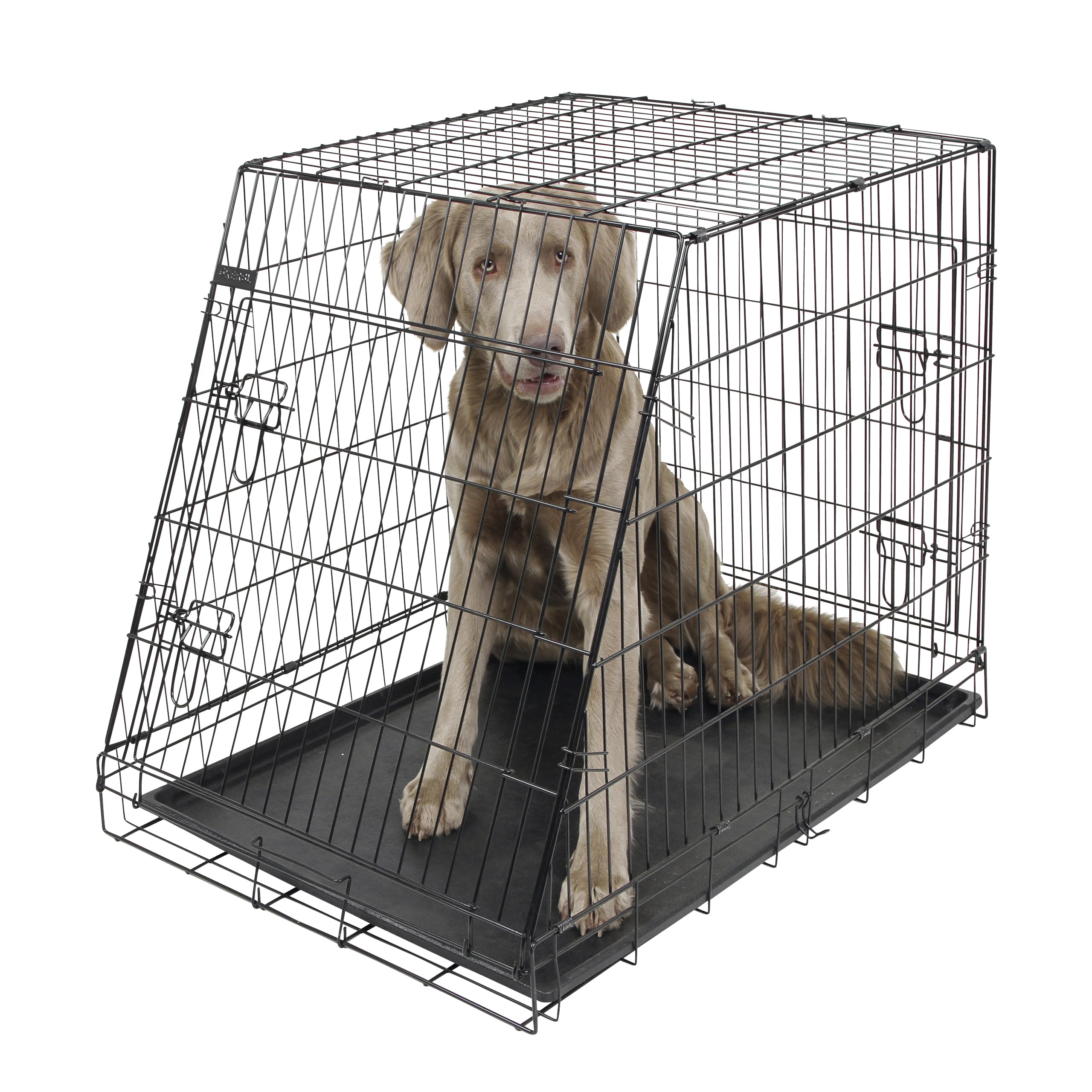 kerbl-pet-gittertransportbox-hund-2-t-rig-schwarz-76x54x64-cm image 8