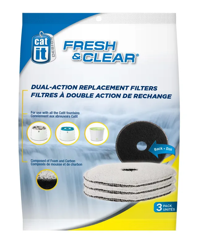 catit-ersatz-reinigungsfilter-3er-pack-f-r-2-l-trinkbrunnen-art-nr-50057 image 1