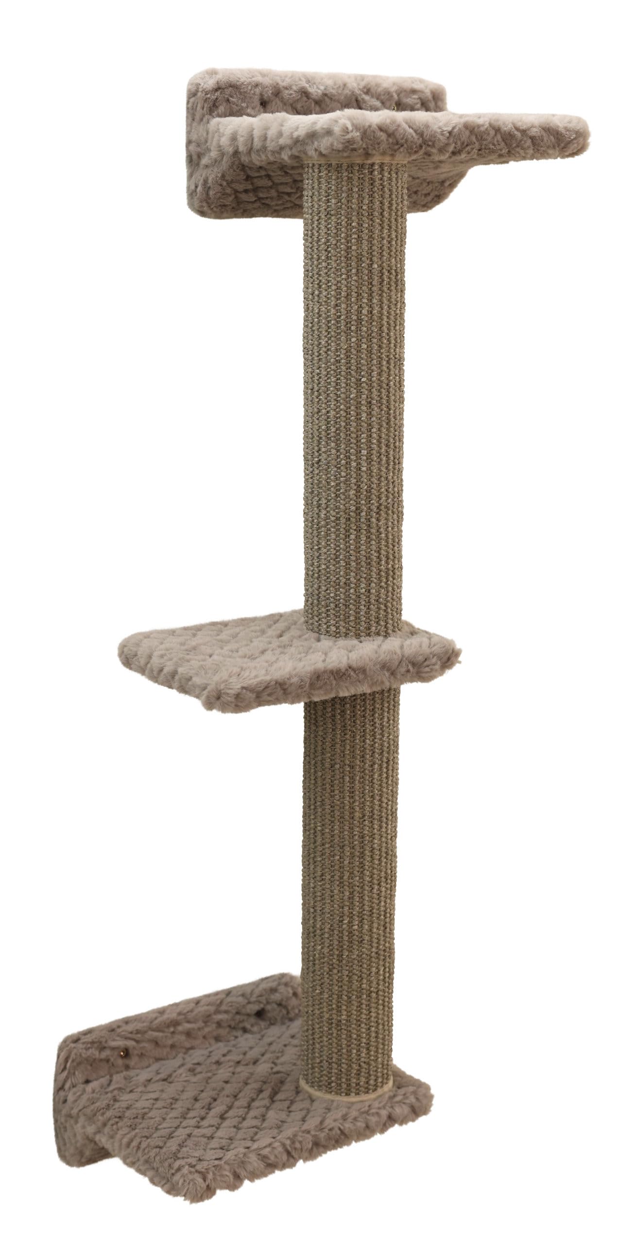 kerbl-pet-monte-alpi-kletterwand-wandkratzbaum-8-teilig-taupe-bis-10-kg image 2