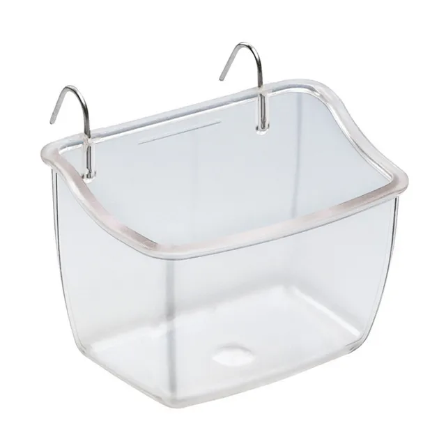 ferplast-vogelfutternapf-kunststoff-f-r-sittich-und-kakadu-9-x-7-6-x-6-7-cm image 1