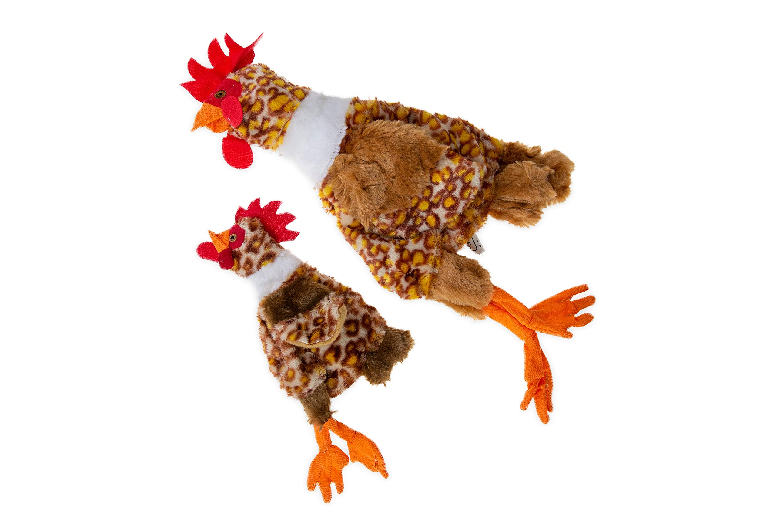 karlie-flatinos-pl-schspielzeug-huhn-25-cm-mit-squeaker-f-r-hunde image 5