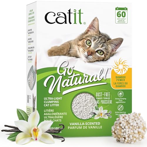 catit-go-natural-bambus-katzenstreu-klumpend-vanille-3-6-kg image 7