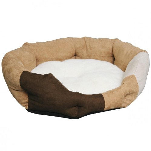 kerbl-pet-liegebett-amy-45-x-41-cm-braun-beige-f-r-kleine-hunde image 6