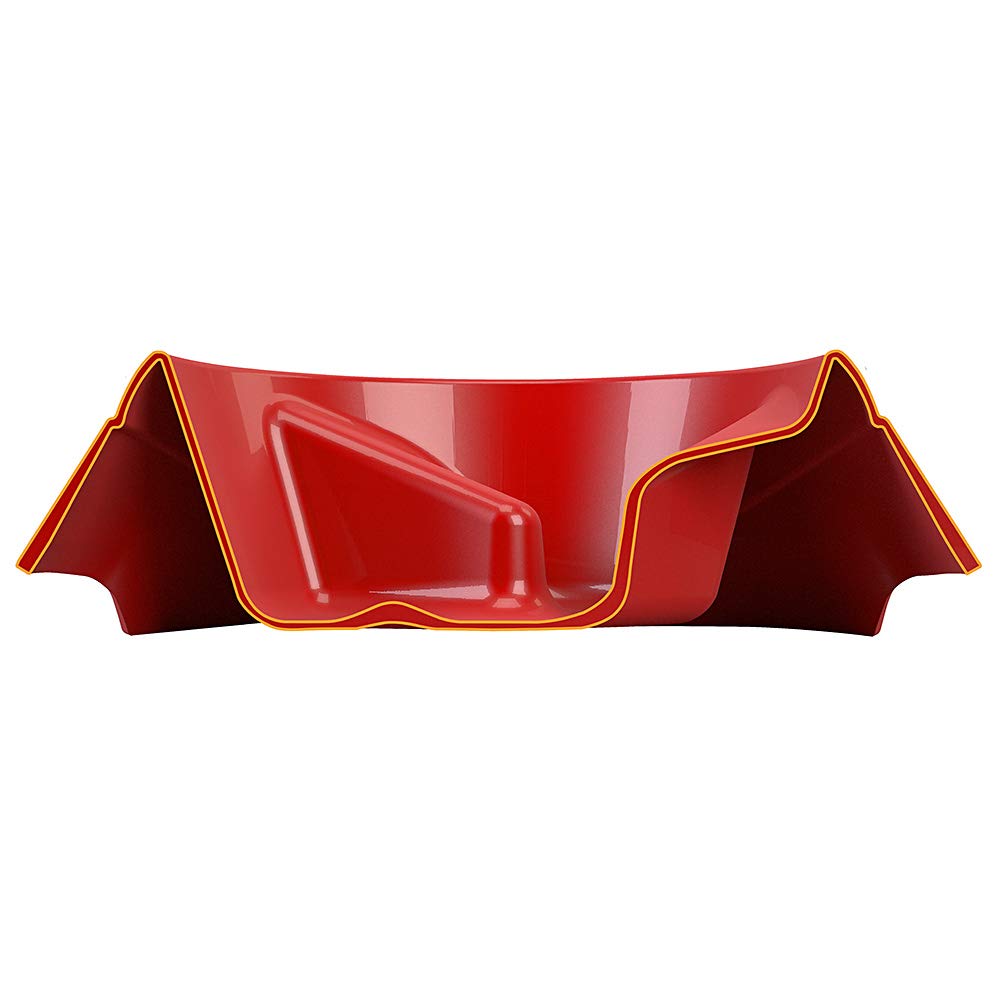 ferplast-magnus-slow-anti-schling-napf-hund-0-5-l-rot-21-7-x-20-5-x-h-10-cm image 4