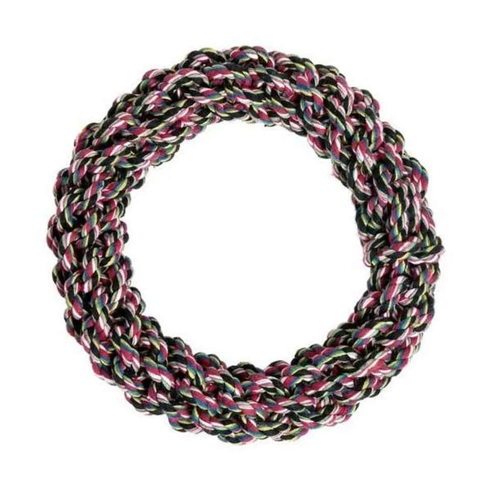 karlie-baumwollring-20-cm-multicolor-schwarz-f-r-hunde image 1