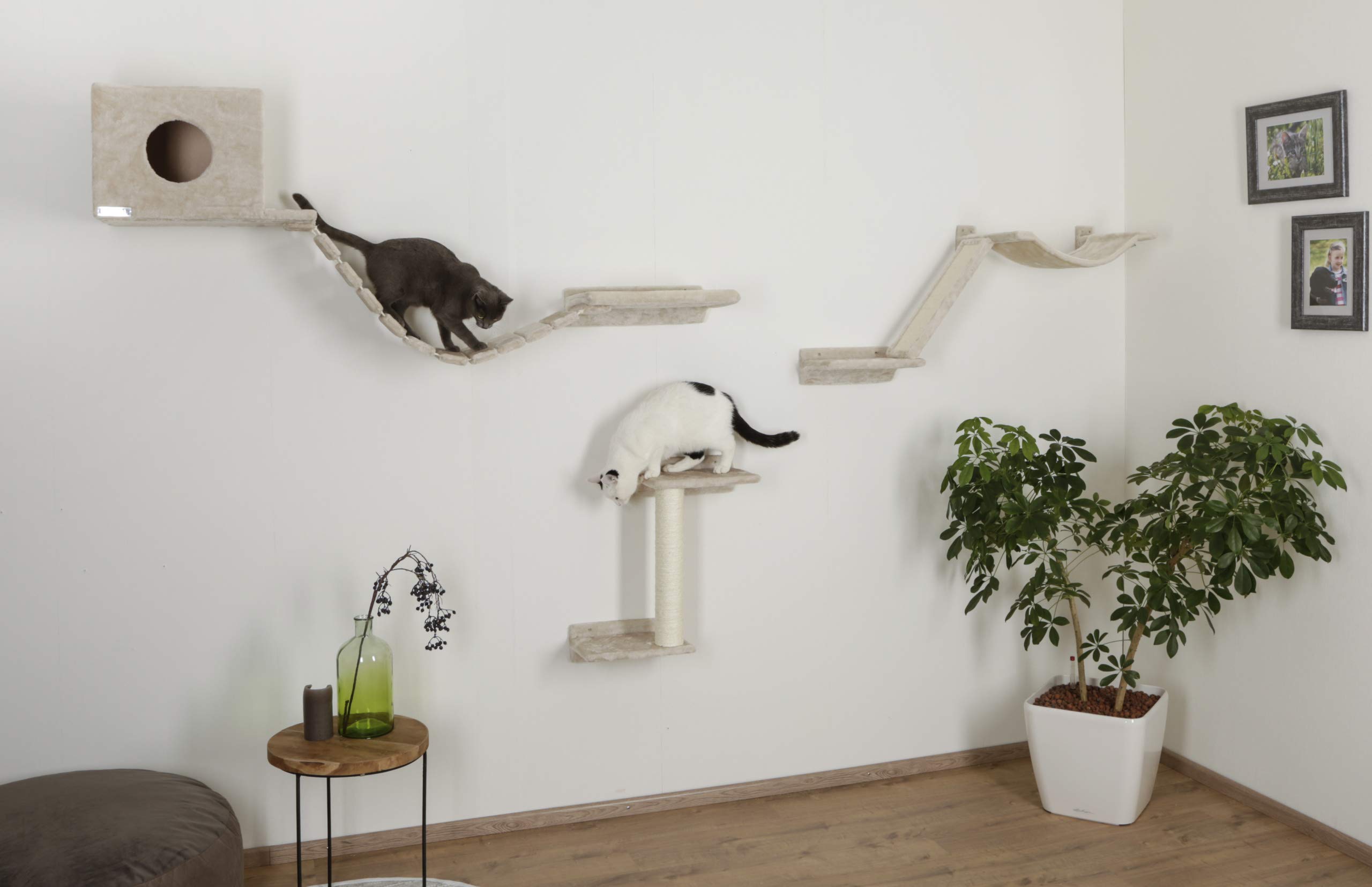 kerbl-maxi-pet-kletterwand-mount-everest-9-teilig-beige-f-r-katzen image 5