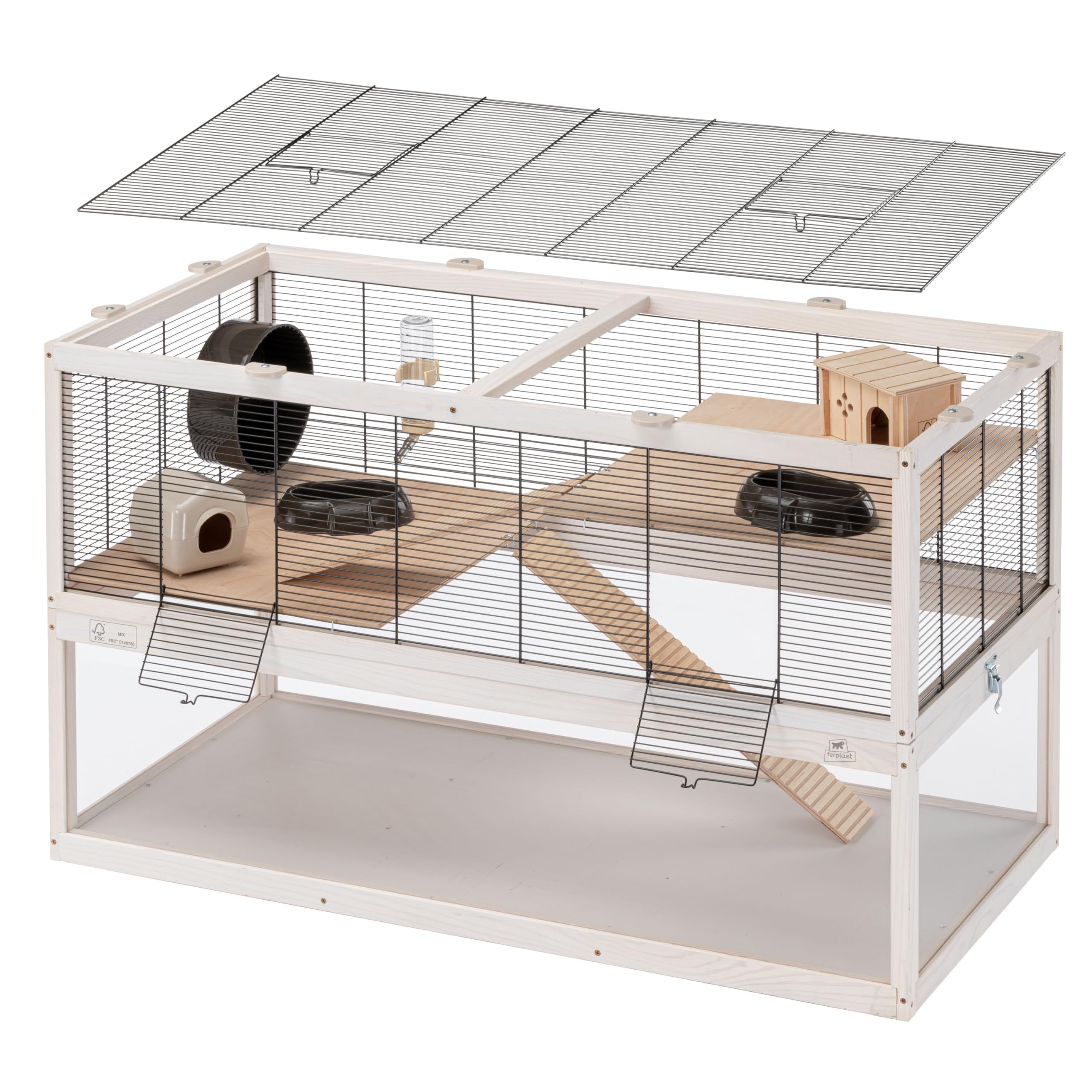 ferplast-domster-hamsterk-fig-100-x-50-x-h-61-cm-3-ebenen-mit-zubeh-r image 7