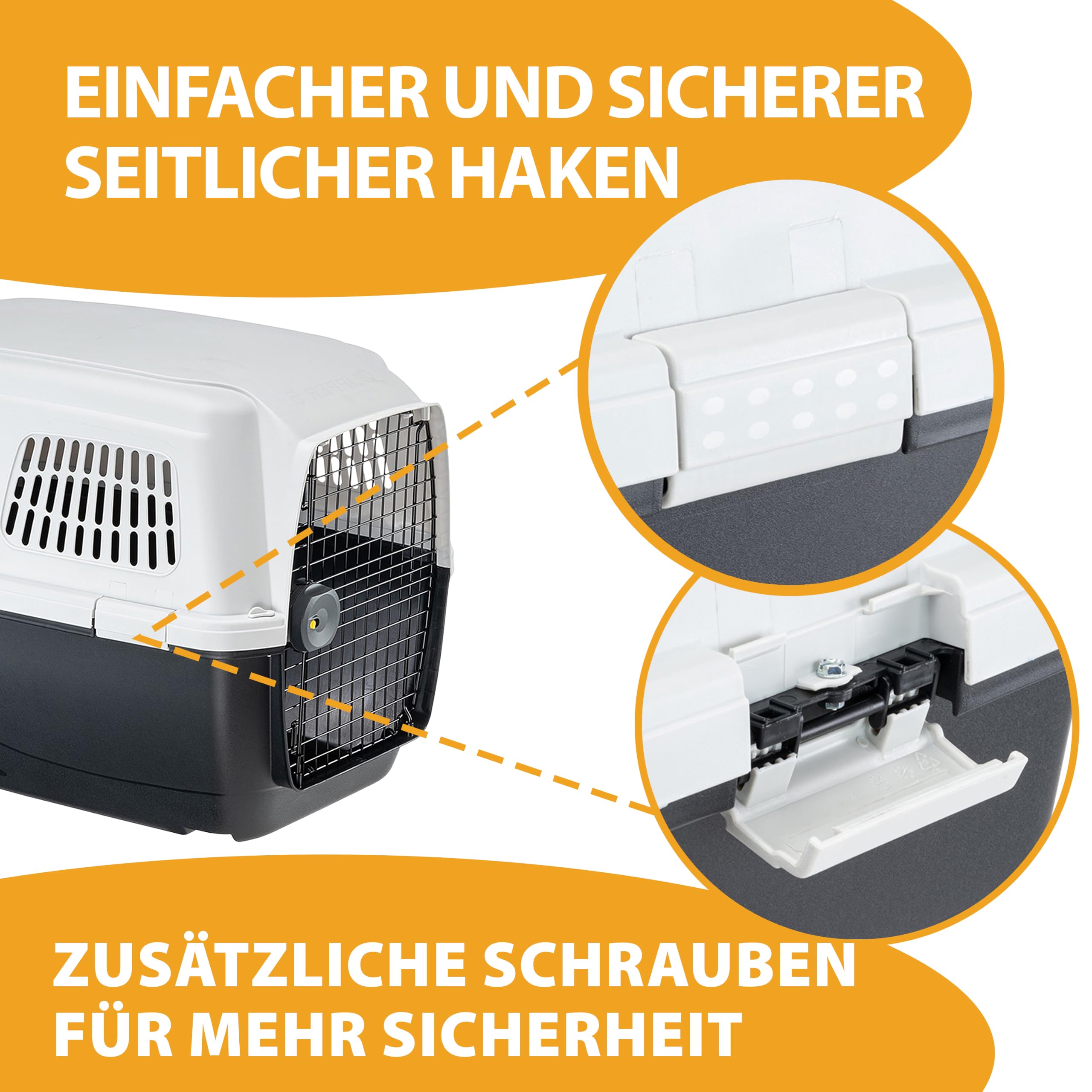 ferplast-clipper-5-hundetransportbox-iata-82-x-57-x-60-cm-bis-30-kg image 5