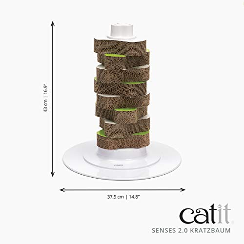catit-senses-2-0-scratcher-kratzpappe-f-r-katzen image 6