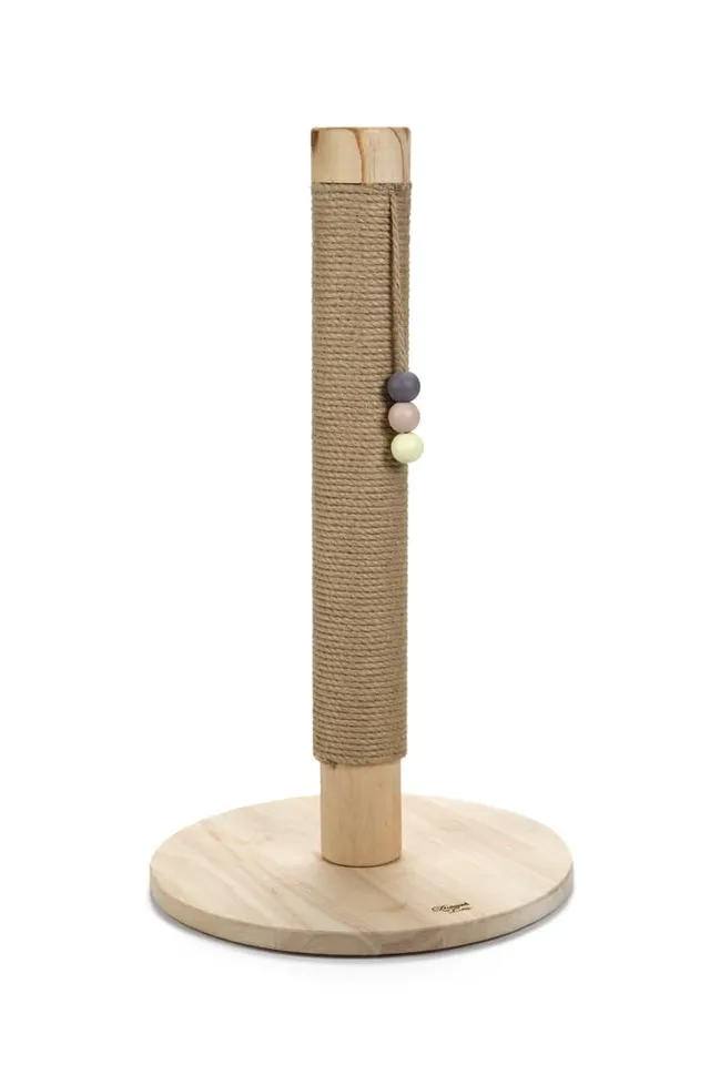 designed-by-lotte-sinora-kratzbaum-40-x-40-x-70-cm-grau image 1