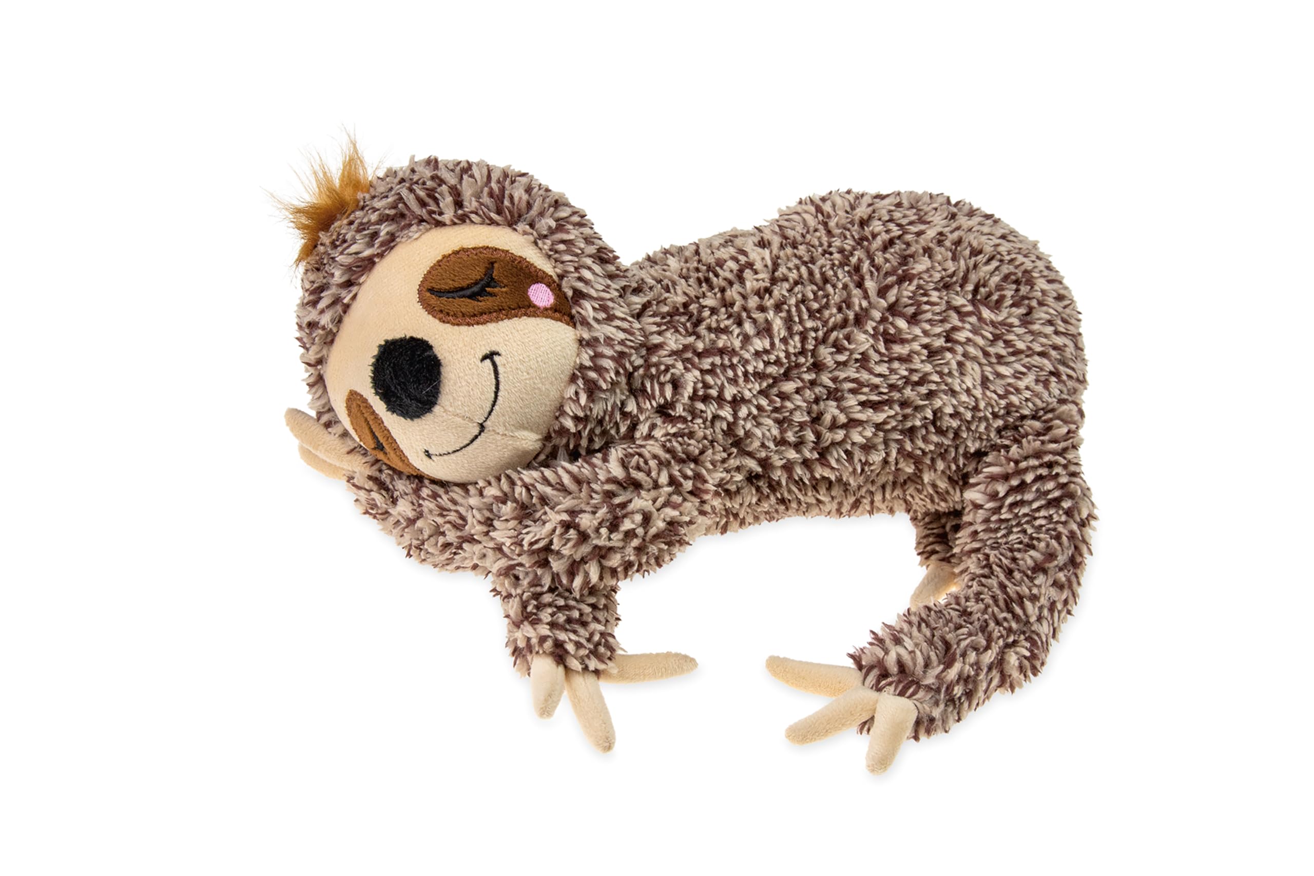 karlie-faultier-hundespielzeug-pl-sch-braun-35x11x9-cm image 1