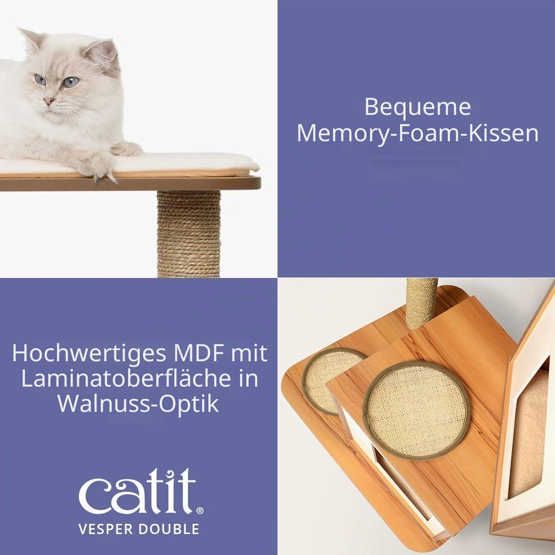 catit-vesper-double-52048-katzenm-bel-walnuss-zwei-kubus-h-hlen-mit-plattform image 6