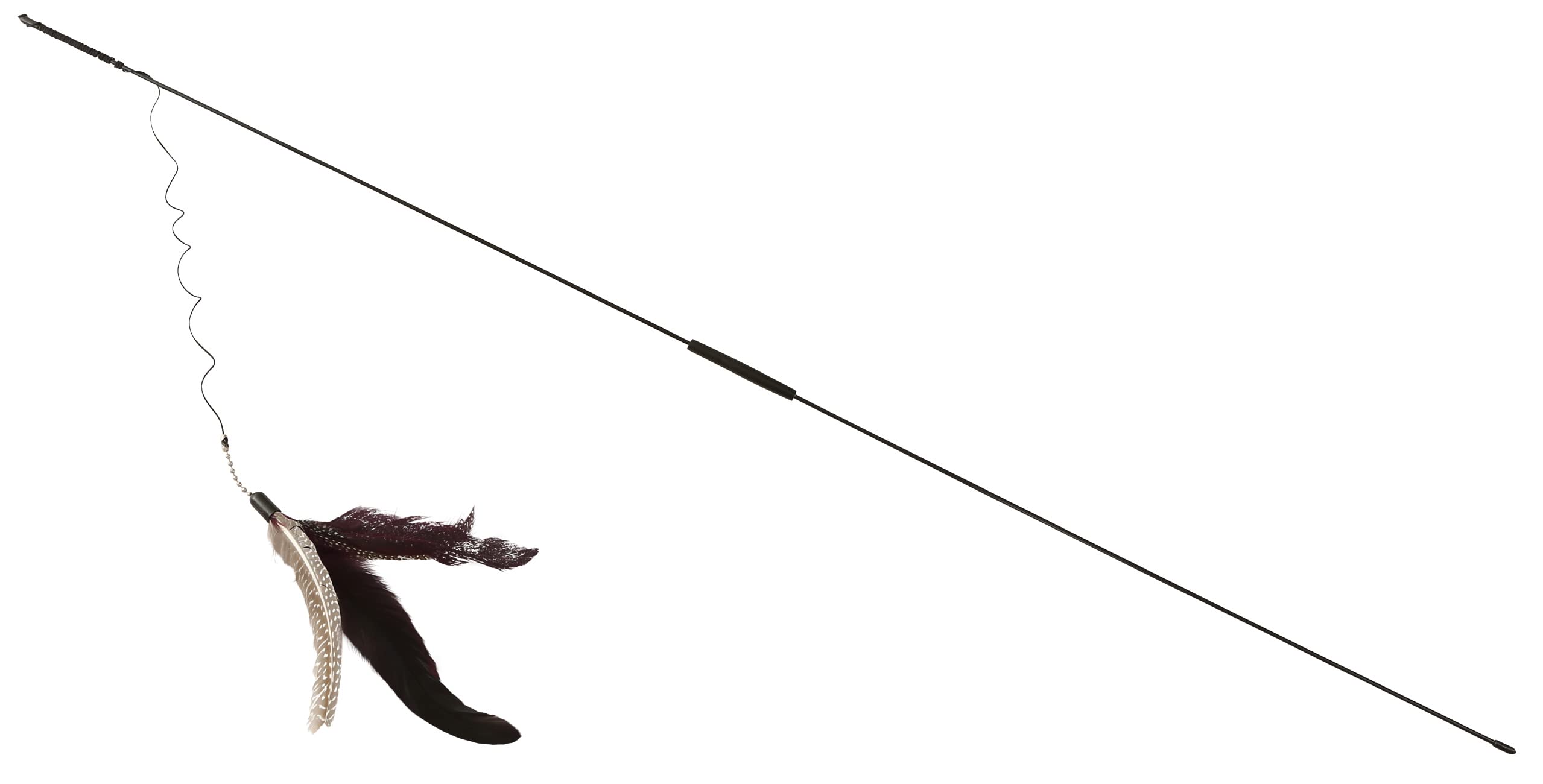 kerbl-pet-katzenspielangel-xxl-95-cm-mit-3-anh-ngern image 1