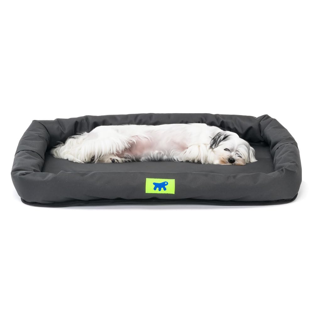 ferplast-hundematte-hundekissen-61-x-46-x-5-cm-schwarz-wasserdicht-waschbar image 1