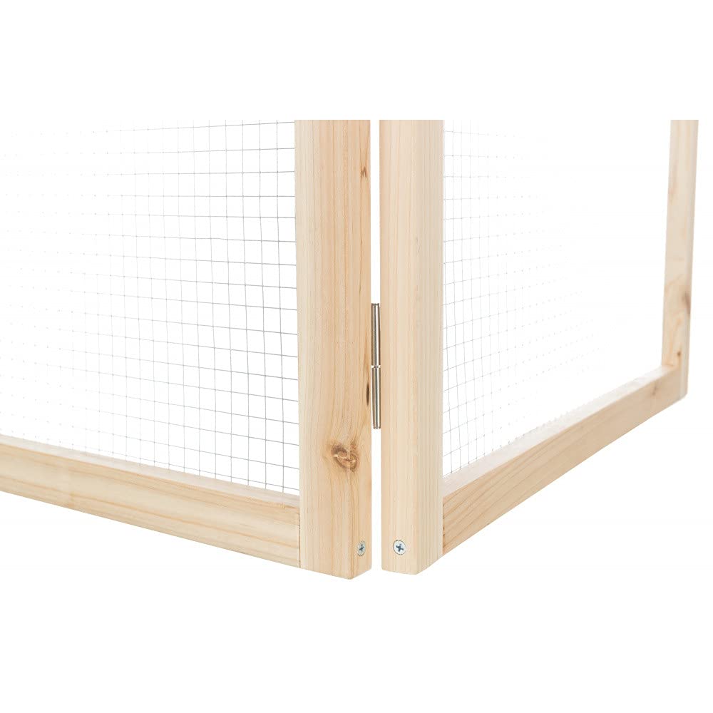trixie-indoor-freilaufgehege-4-elemente-60-x-50-cm-holz-metall image 5