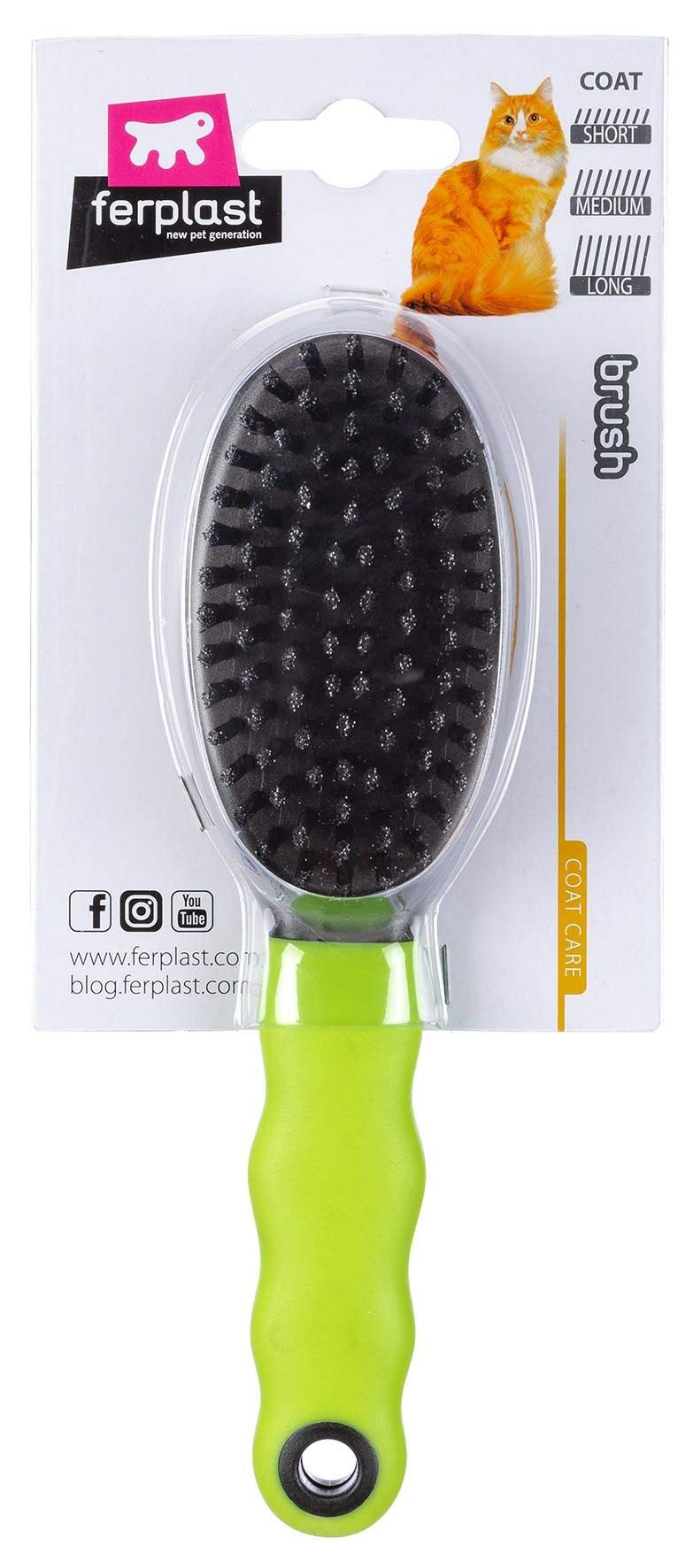 ferplast-gro-5796-katzenb-rste-small-19-5-x-5-5-x-3-cm image 2
