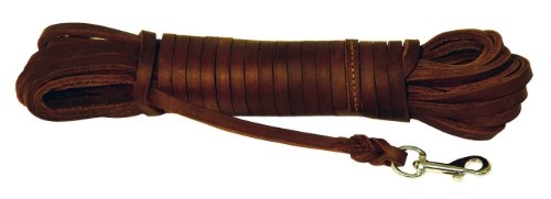 kerbl-pet-vegas-schwei-leine-8-mm-10-m-hundeleine-aus-leder image 4