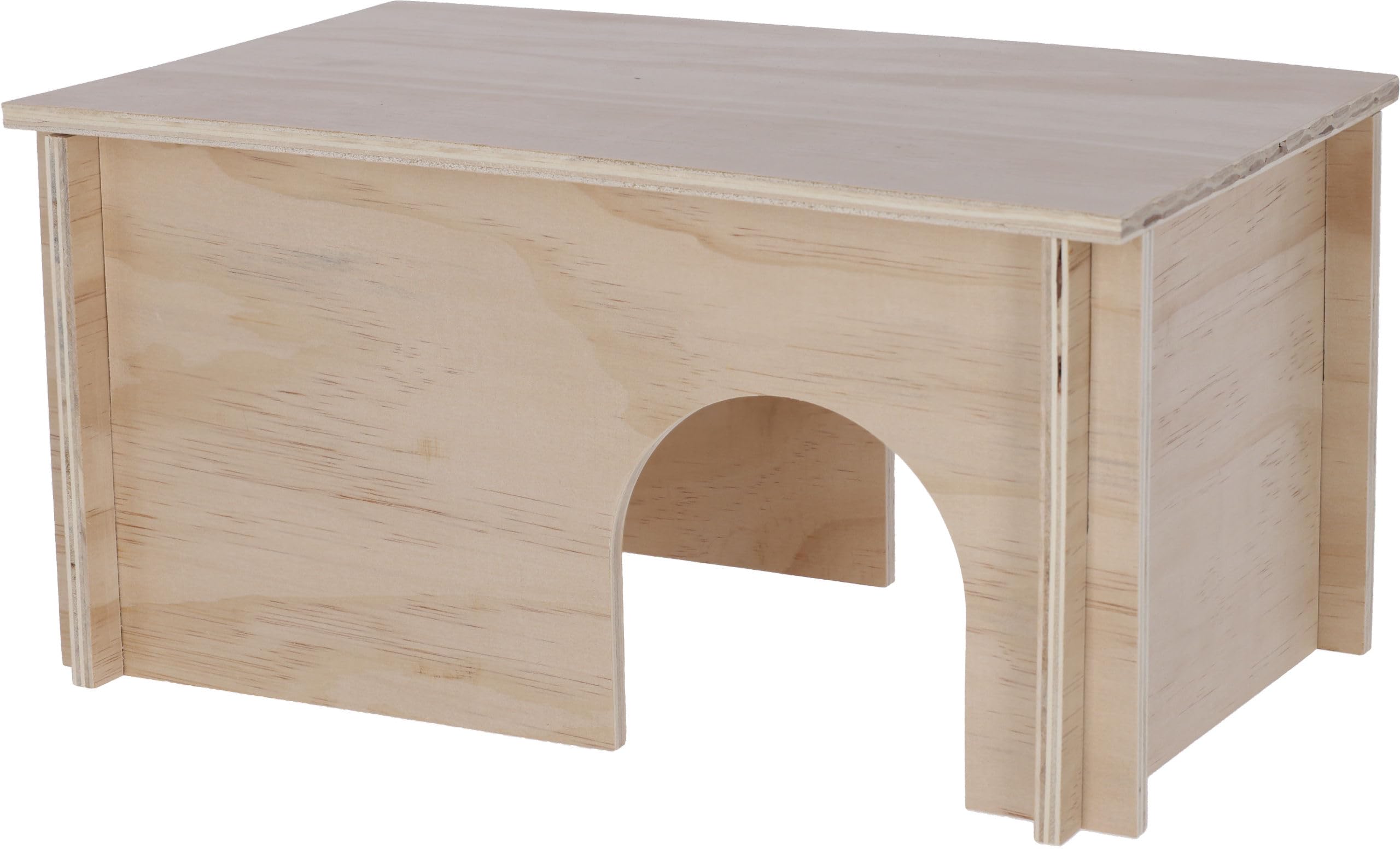 kerbl-pet-nagerhaus-natural-38x23x19cm-holz image 1