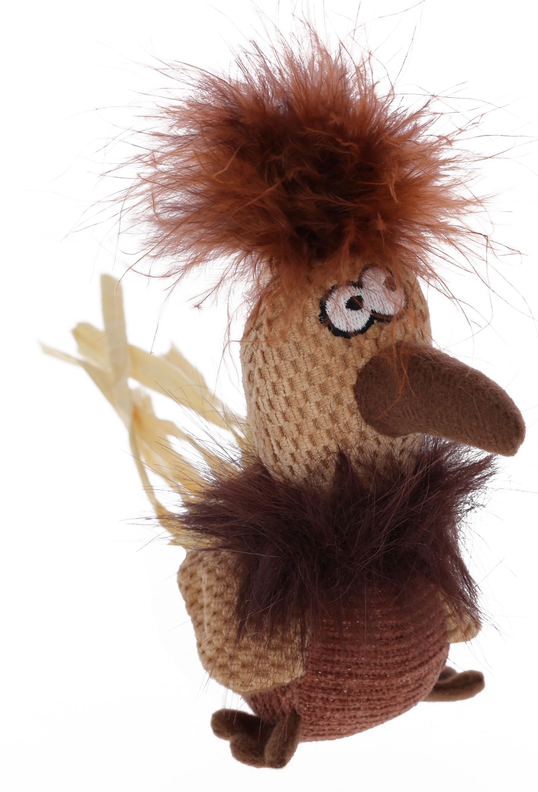 kerbl-pet-katzenspielzeug-safari-wildvogel-27-cm-mit-katzenminze image 3