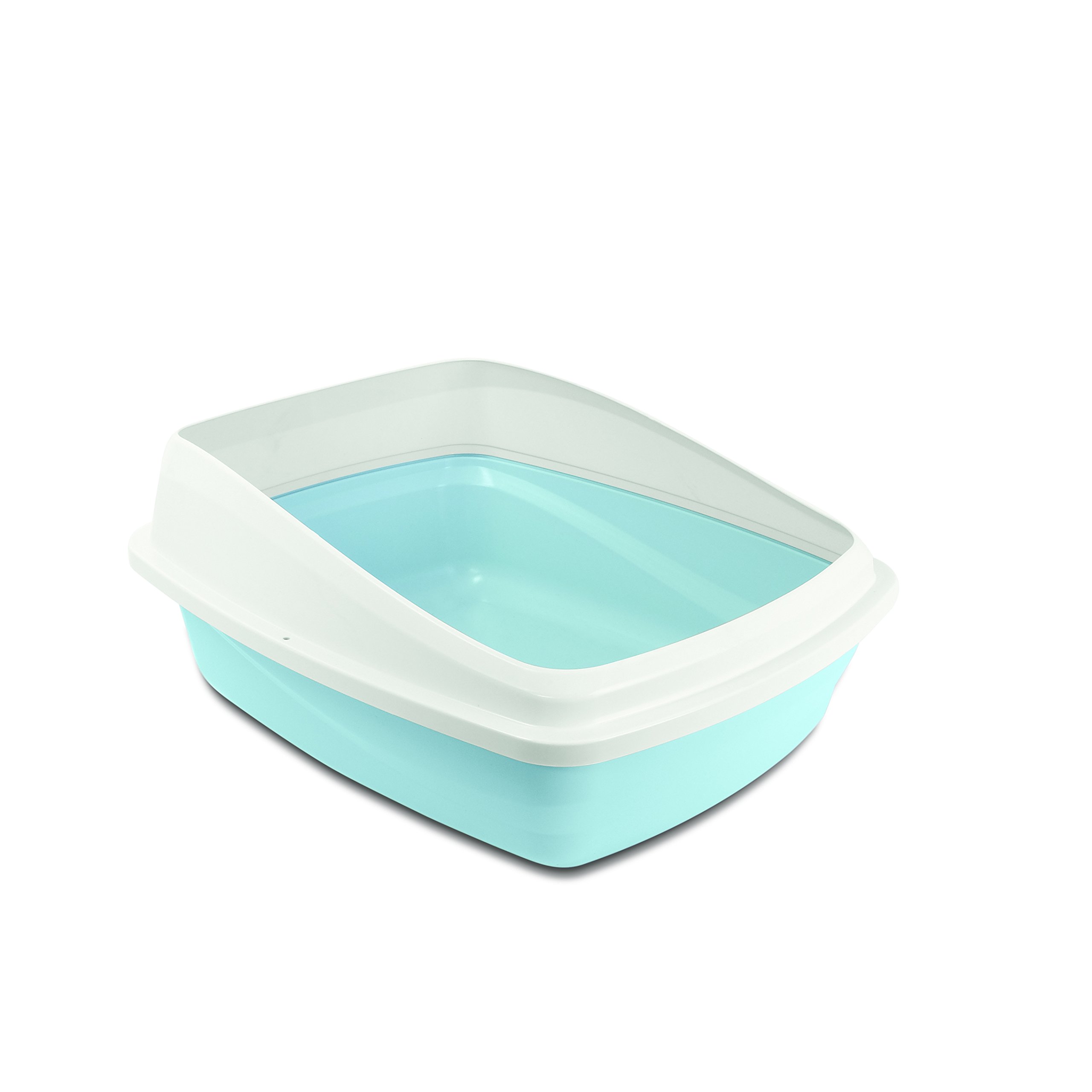 catit-katzentoilette-mit-rand-38-x-48-x-19-cm-blau-grau image 2