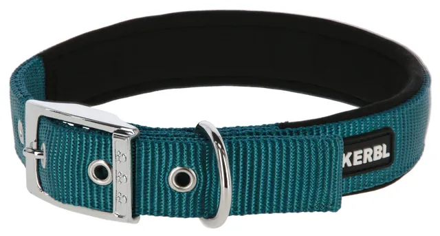 kerbl-pet-miami-plus-nylonhalsband-petrol-45-53cm-30mm image 1