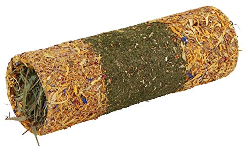 kerbl-pet-kr-utertunnel-l-30-x-21-cm-550-g-mit-heu-f-r-kleintiere image 8