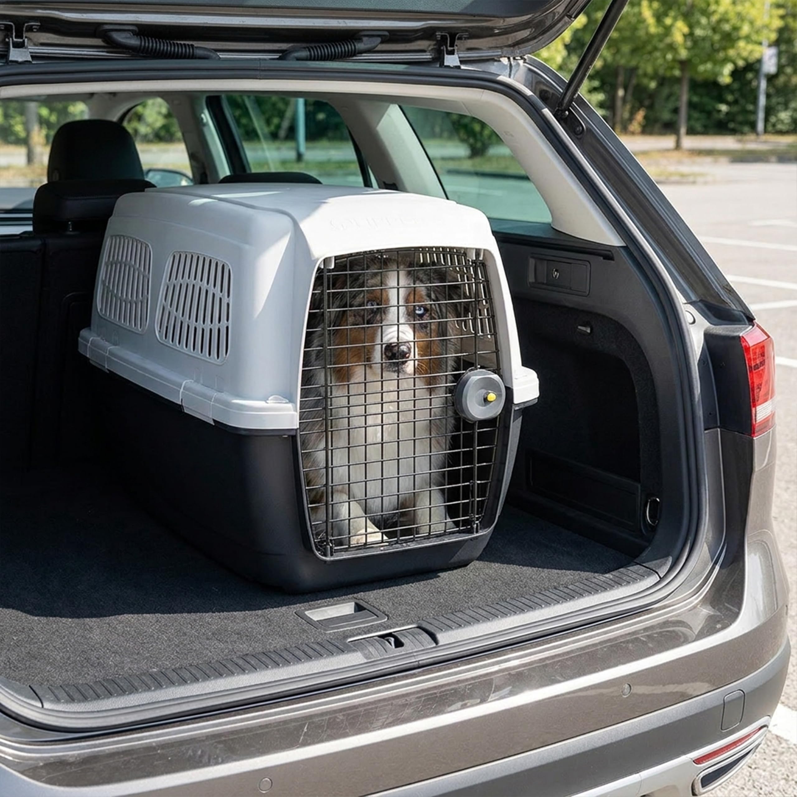 ferplast-clipper-5-hundetransportbox-iata-82-x-57-x-60-cm-bis-30-kg image 2
