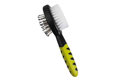 karlie-borsten-und-stiftb-rste-2-in-1-f-r-nager-gummi-schwarz-gr-n-14-5x4-5-cm image 6