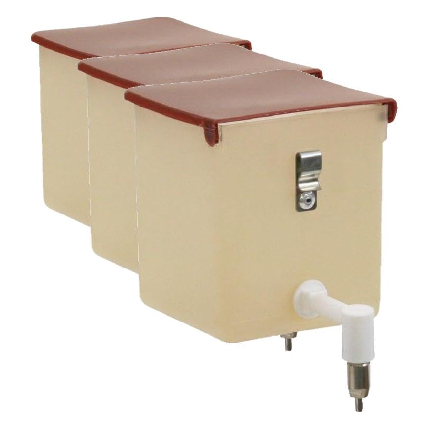kerbl-pet-tr-nkeflasche-500-ml-braun-kunststoff-mit-gitter-halterung image 3