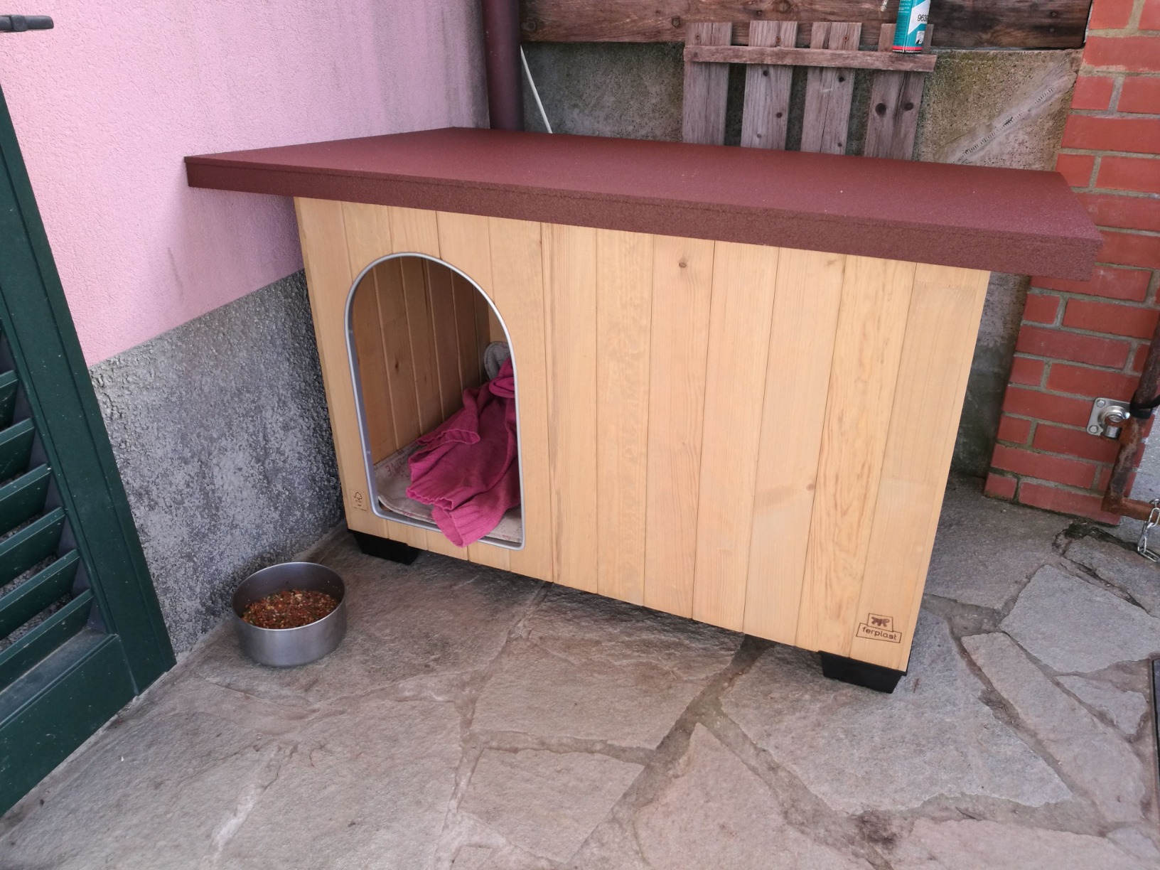 Perfekt für große Hunde