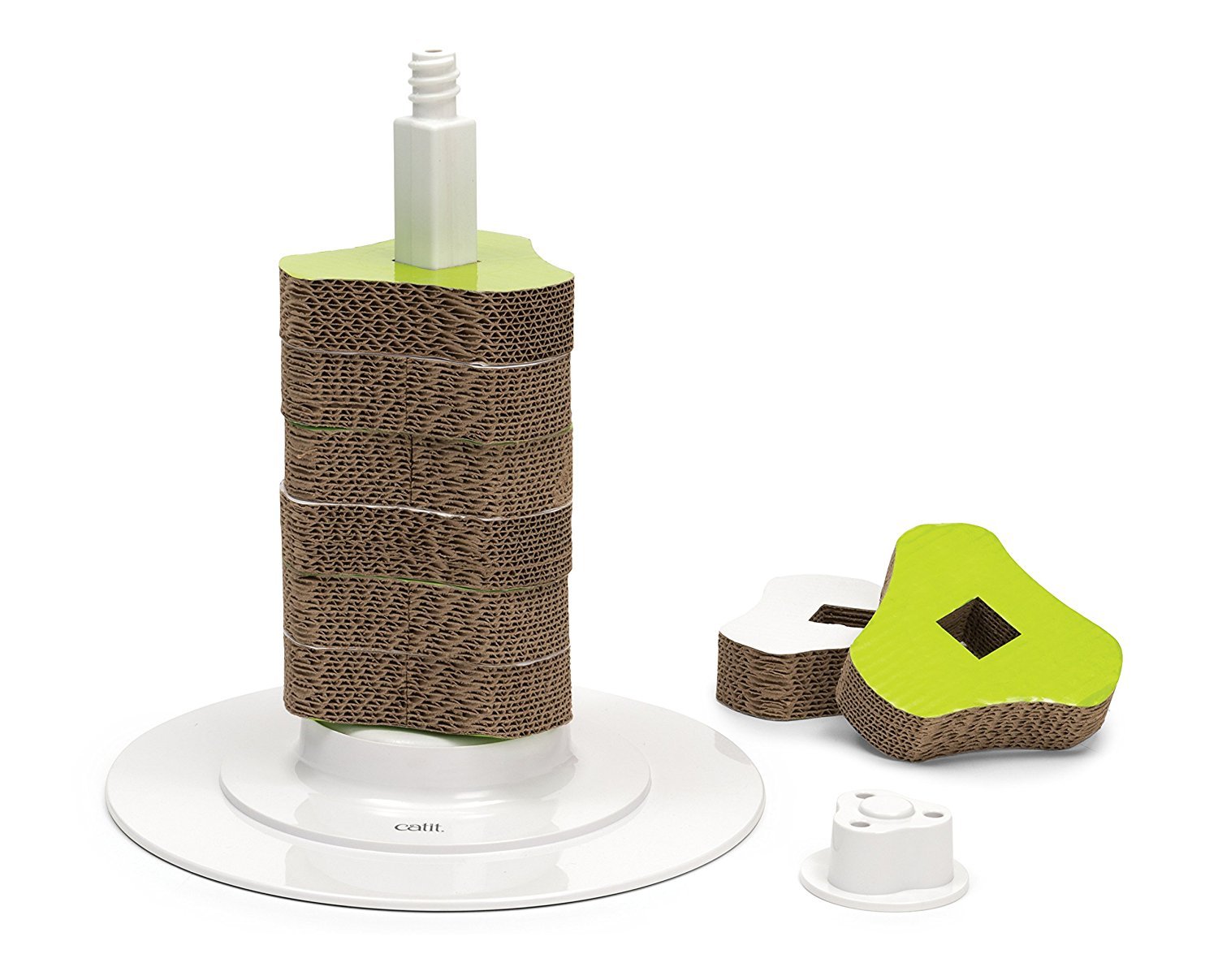 catit-senses-2-0-scratcher-kratzpappe-f-r-katzen image 2
