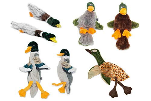 karlie-flatinos-ente-pl-schspielzeug-30-cm-mit-squeaker-hund image 5