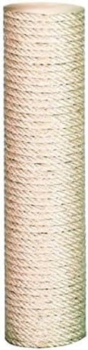 kerbl-pet-ersatzs-ule-50-cm-9-cm-beige-mit-natursisal-f-r-kratzbaum image 2